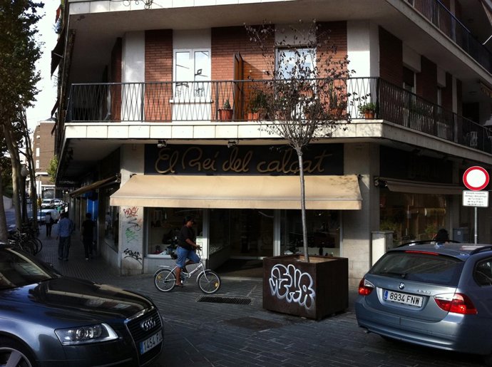 Comercios En Sant Cugat Del Vallès, Barcelona