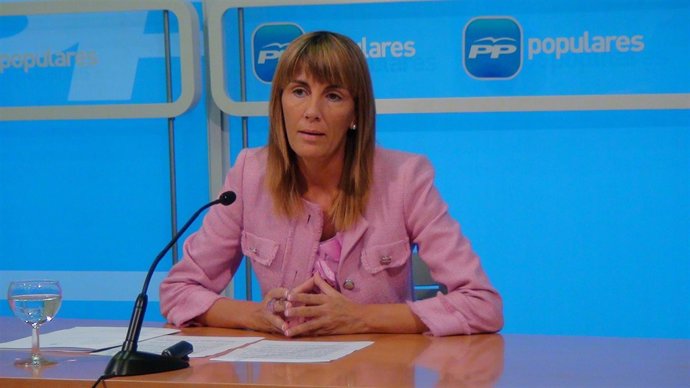 Ana Lourdes González, portavoz adjunta del Parlamento