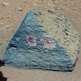 Roca de Marte