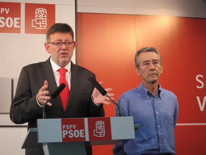 Puig en rueda deprensa 