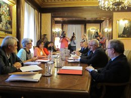 Constitución de la Mesa del Diálogo Social.