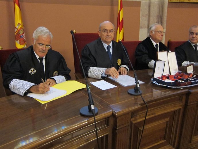 José Maria Romero de Tejada y Miguel Ángel Gimeno