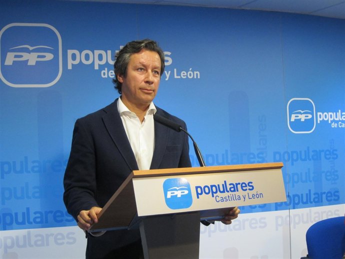 Carlos Floriano ante el Comité Ejecutivo del PP de CyL