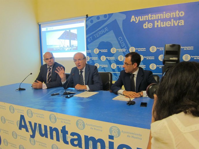 Presentación de la web de Turismo del Ayuntamiento de Huelva. 
