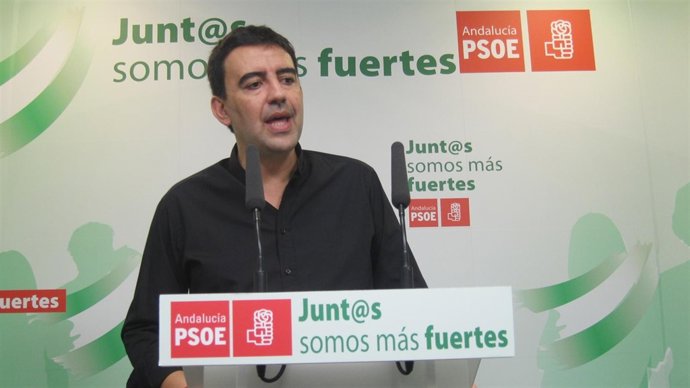El vicesecretario del PSOE-A, Mario Jiménez.