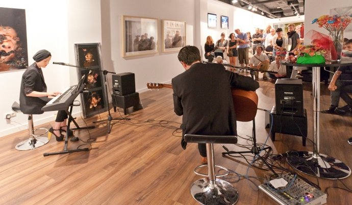 Actividad de la I edición de Abierto Valencia 