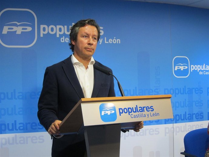 Carlos Floriano interviene en el Comité Ejecutivo del PP de CyL