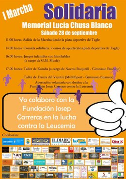 Cartel de la Marcha Solidaria