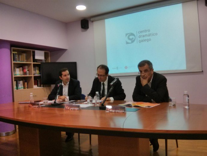 El Centro Dramático Galego presenta su programa para 2014