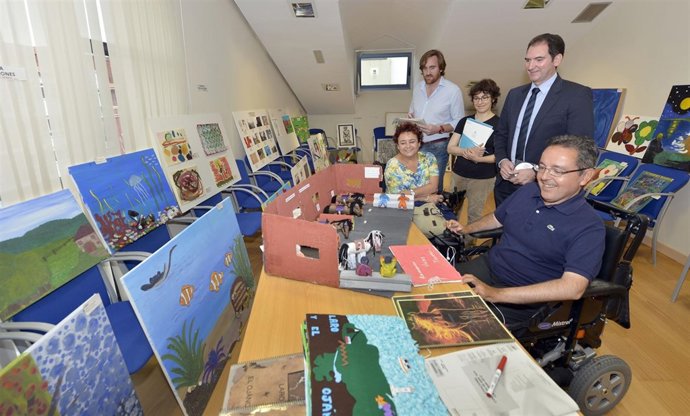 Reunión del jurado de 'Soy CAPAZitado'