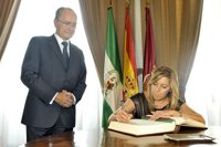 Díaz reitera que exigirá el mayor número de controles para que "nadie cargue al erario público lo que no le corresponde"