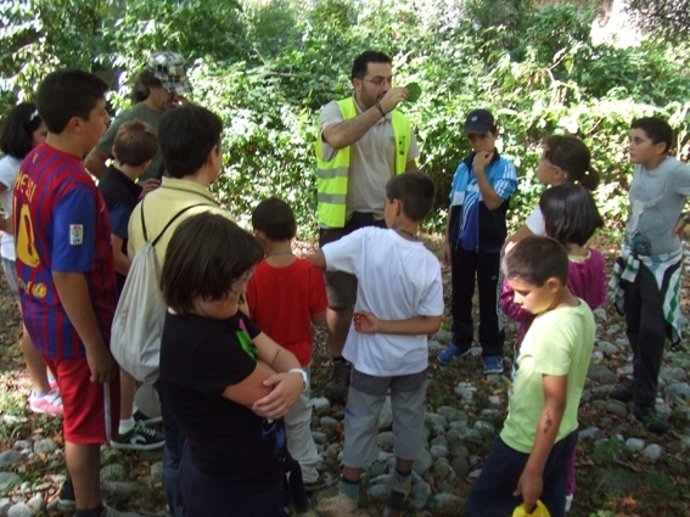 Visita interpretativa con los alumnos