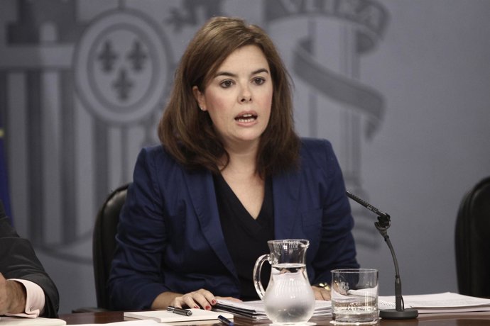 Soraya Sáenz de Santamaría 