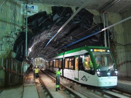Pruebas Metro Málaga
