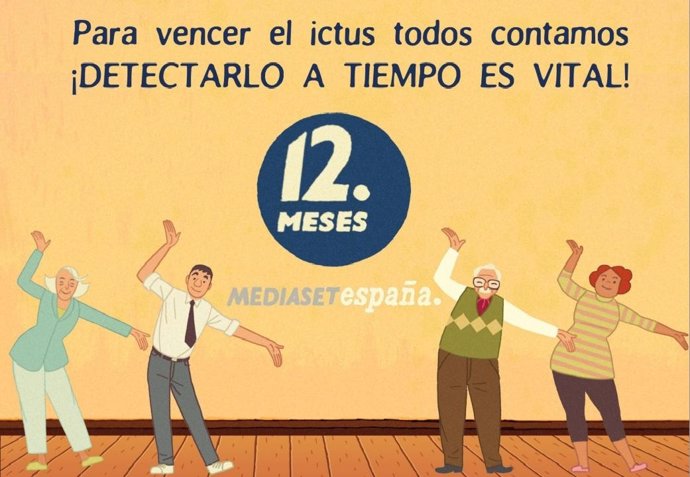 Campaña de prevención del ictus (Mediaset)