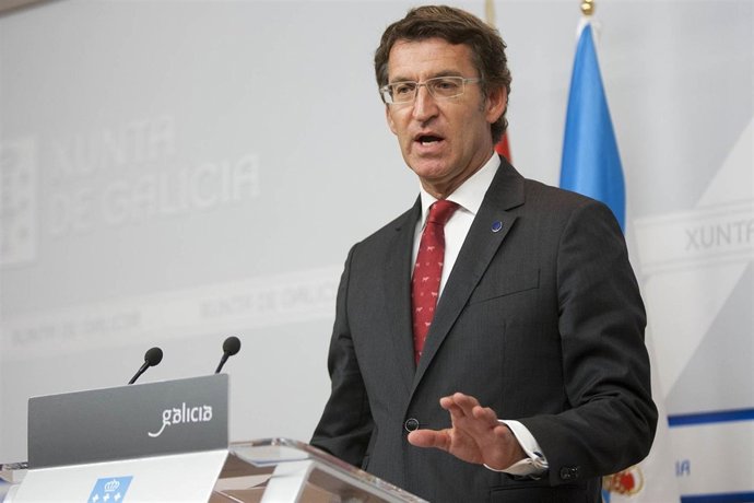 Alberto Núñez Feijóo comparecerá en rolda de prensa para dar conta dos asuntos t