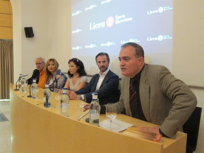 Joan Matabosch en la presentación de los conciertos de Verdi