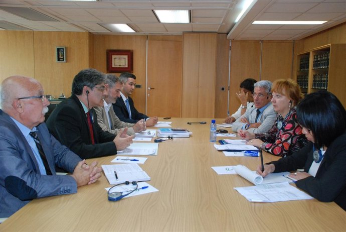 Reunión del grupo de trabajo de la ONU con la Junta