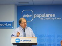 Herrera defiende la honestidad del PP y afirma que nadie les va a obligar "a meter la cabeza bajo tierra"