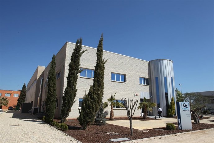Instalaciones del laboratorio central de Gamaser, en el Parque Tecnológico 