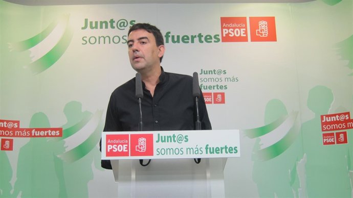 El vicesecretario general del PSOE-A, Mario Jiménez.
