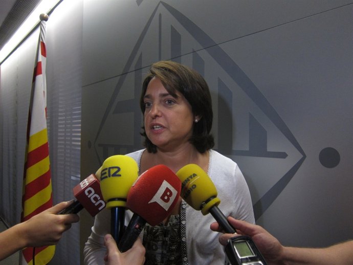 Sònia Recasens, teniente de alcalde de Barcelona
