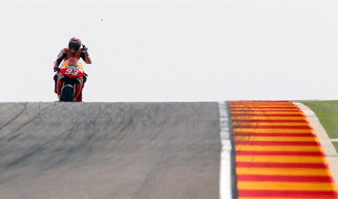 Marc Márquez en MotorLand