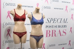 Ropa interior para mujeres con cáncer de mama de Dexeus y Woman'secret