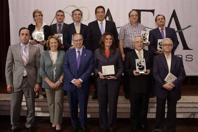 AFA entrega sus premios anuales en su décimo aniversario