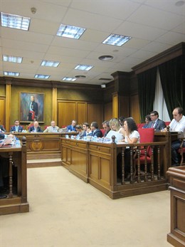 Pleno de la Diputación Provincial de Almería