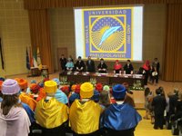 UPO abre el curso 13-14 en un año académico "crucial", con una situación "cercana a ser irreversible para peor"