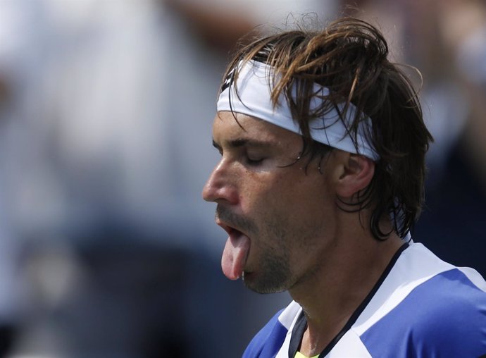 David Ferrer cae en Nueva York