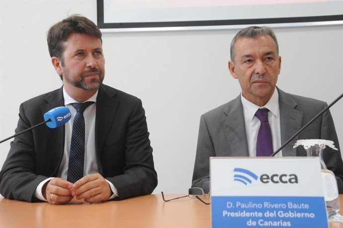 Alonso y Rivero, en la inauguración