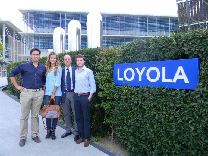 Becados por excelencia en Derecho de la Universidad Loyola Andalucía