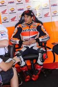 Márquez: "No me he sentido tan bien como en el test"