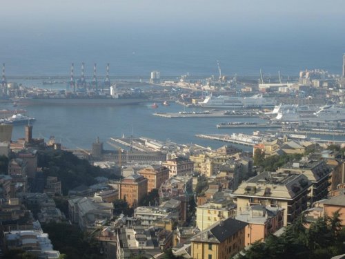 Vista de Génova