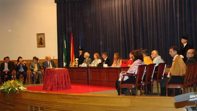 Inicio del curso académico 2013-2014. 