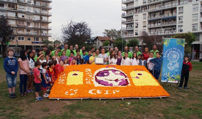 Certamen de alfombras florales 