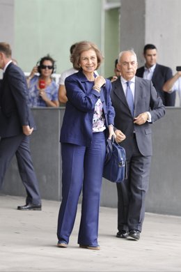 La Reina visita al Rey por cuarto día consecutivo       