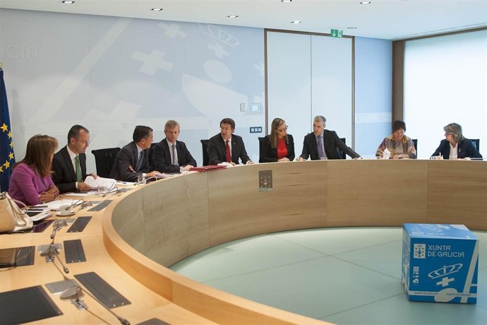 O mandatario galego, Alberto Núñez Feijóo, presidirá a reunión semanal do Consel