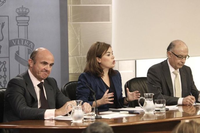 Presentación de los PGE tras el Consejo de Ministros