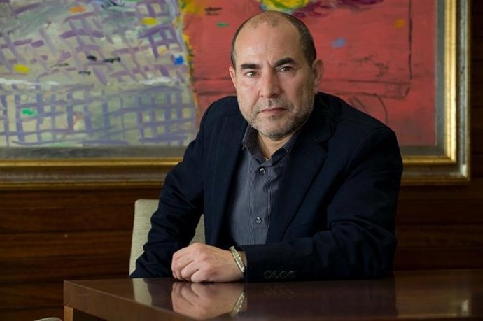 El escritor y periodista, Antonio Parra.