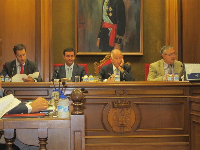 El equipo de gobierno de la Diputación Provincial de Almería