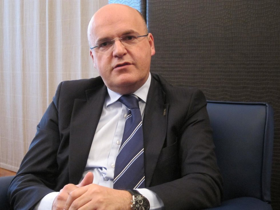El presidente de la Diputación de Ourense, José Manuel Baltar (PP)