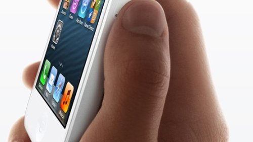 IPhone 5 de Apple aplicaciones iOS