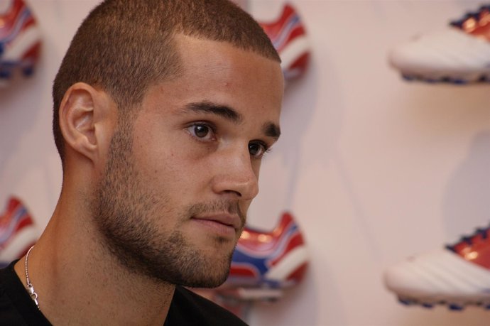 Mario suarez presentacion puma 