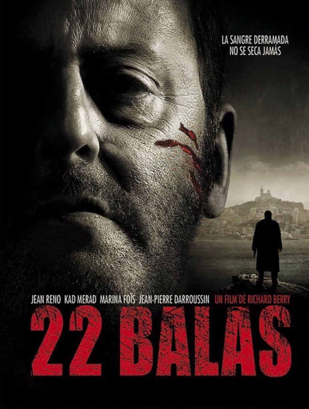 Jean Reno protagoniza '22 Balas'