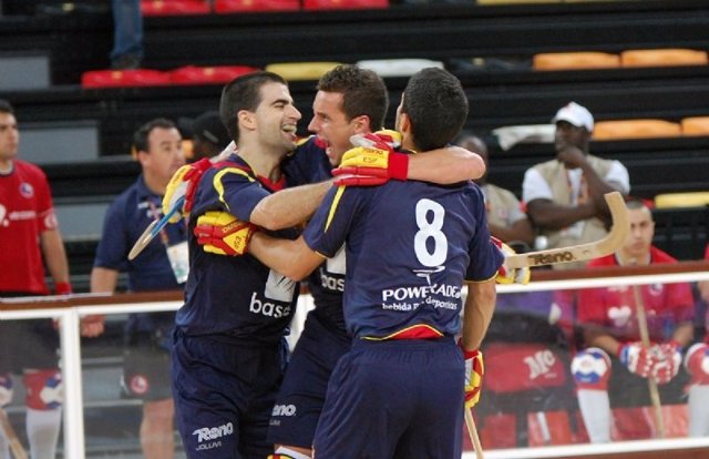 Hockey patines/Mundial. España vence a Chile (70) y jugará la final