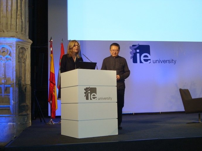 Wang Shu y Martha Thorne, en Segovia