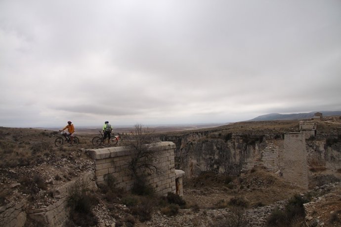 Más de cien corredores se citan en Fuendetodos para el III Rogaine-BTT de Goya.